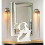Miroir mural sans cadre Uttermost 22 po x 34 po