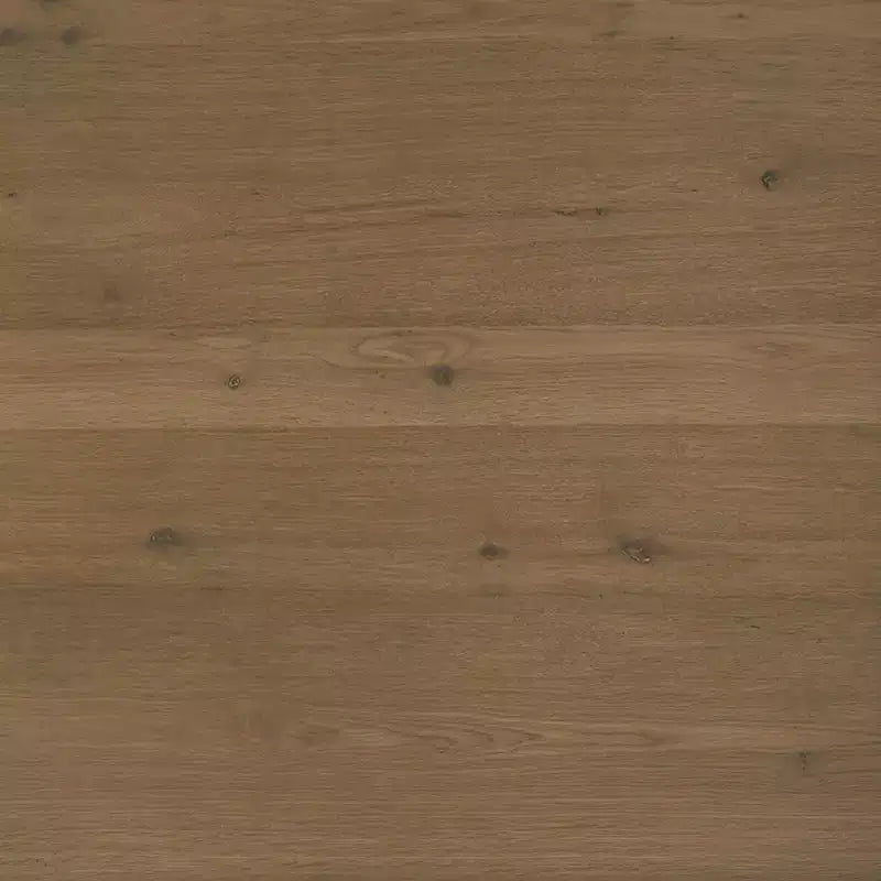 Chaise de salle à manger Fuske en tissu beige et bois (lot de 2) - iNSPIREQ