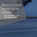 Matelas de canapé-lit pliant en mousse Milliard