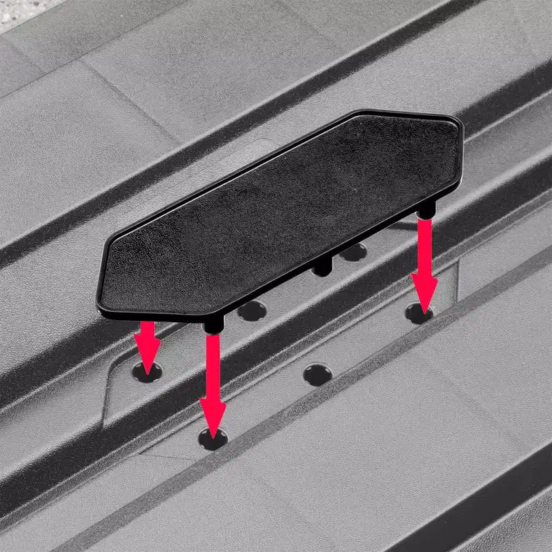 Étagère de rangement verticale 4 niveaux Sterilite pour garage ou sous-sol, noire