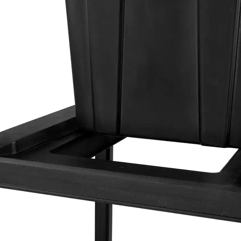 Étagère de rangement verticale 4 niveaux Sterilite pour garage ou sous-sol, noire