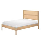 Lit double Elio Rattan