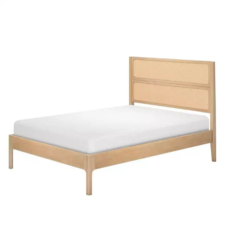 Lit double Elio Rattan
