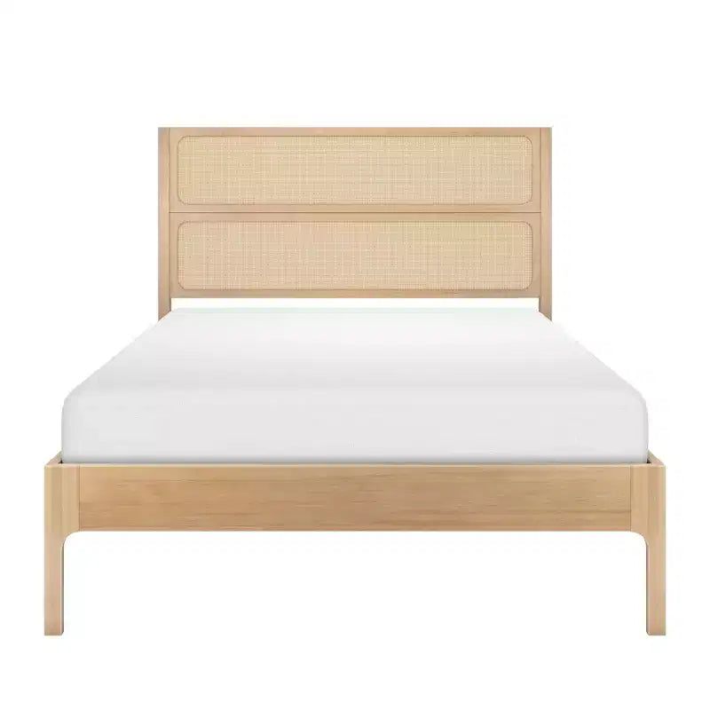 Lit double Elio Rattan