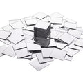 Home Collection 200Pcs Mini Square Mirror Tiles 1Inch