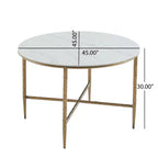 Christopher Knight Home Valeska, ensemble de 5 pièces : table à manger en pierre frittée forgée à la main, style industriel de luxe, avec chaises de salle à manger rembourrées.