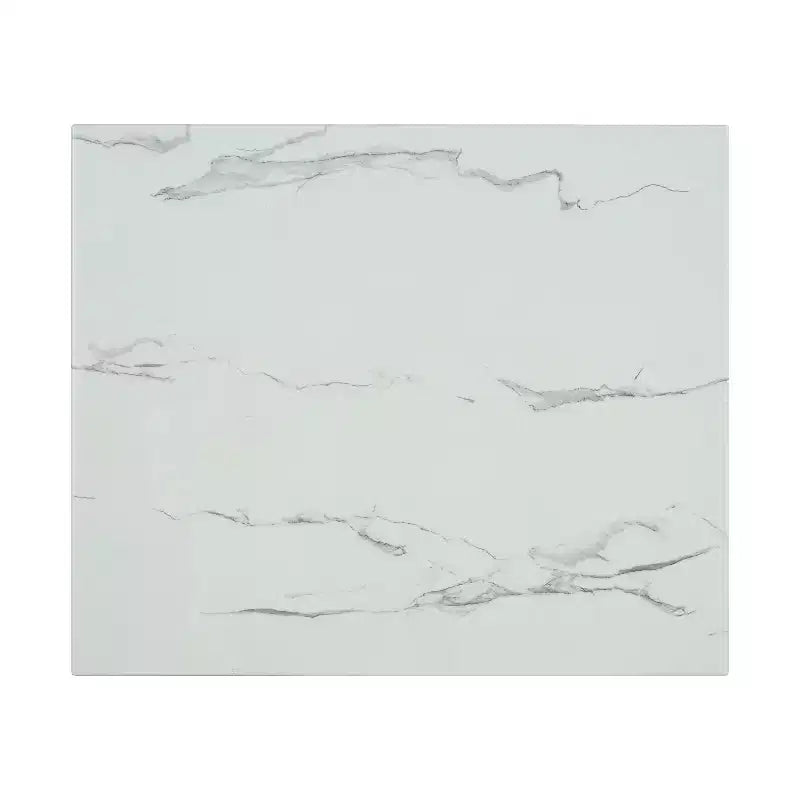Ensemble de salle à manger GDFStudio Oscar de 3 pièces en bois laqué de style transitionnel avec étagères de rangement et ports USB, tabourets rembourrés en tissu bouclé
