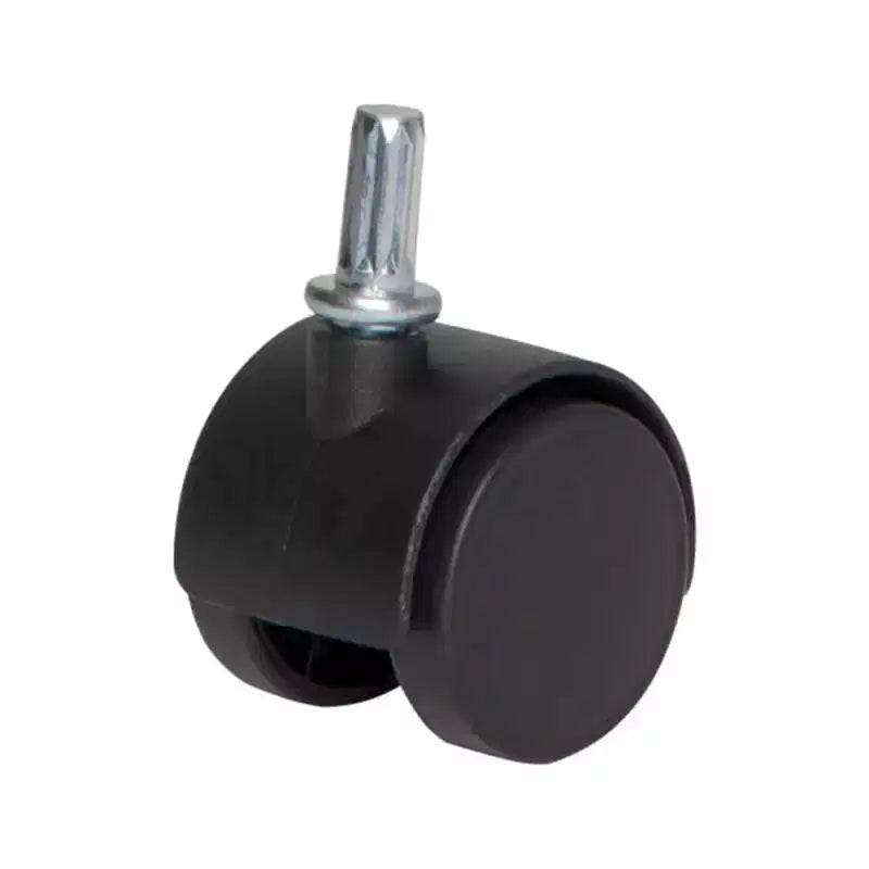 Chariot de rangement Sterilite à 3 tiroirs, Organiseur roulant moyen en plastique, Noir, Lot de 2
