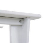 Chaise Adirondack pliable d'extérieur avec porte-gobelet
