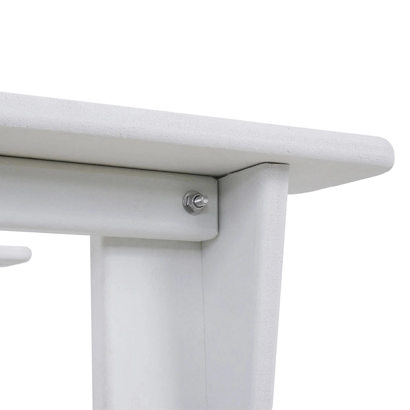 Chaise Adirondack pliable d'extérieur avec porte-gobelet