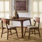 Chaise de salle à manger en bois Madina (lot de 2) - SFV6706 - Safavieh Couture