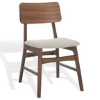 Chaise de salle à manger en bois Madina (lot de 2) - SFV6706 - Safavieh Couture