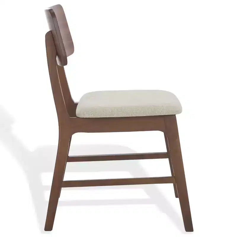 Chaise de salle à manger en bois Madina (lot de 2) - SFV6706 - Safavieh Couture