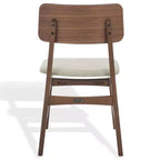 Chaise de salle à manger en bois Madina (lot de 2) - SFV6706 - Safavieh Couture