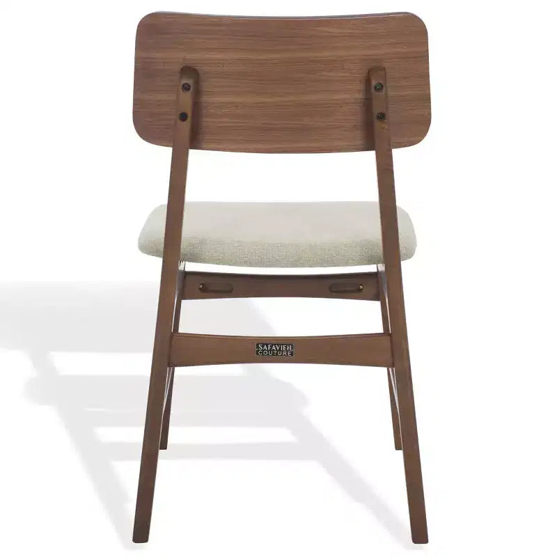 Chaise de salle à manger en bois Madina (lot de 2) - SFV6706 - Safavieh Couture