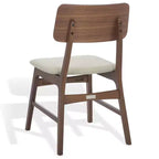 Chaise de salle à manger en bois Madina (lot de 2) - SFV6706 - Safavieh Couture