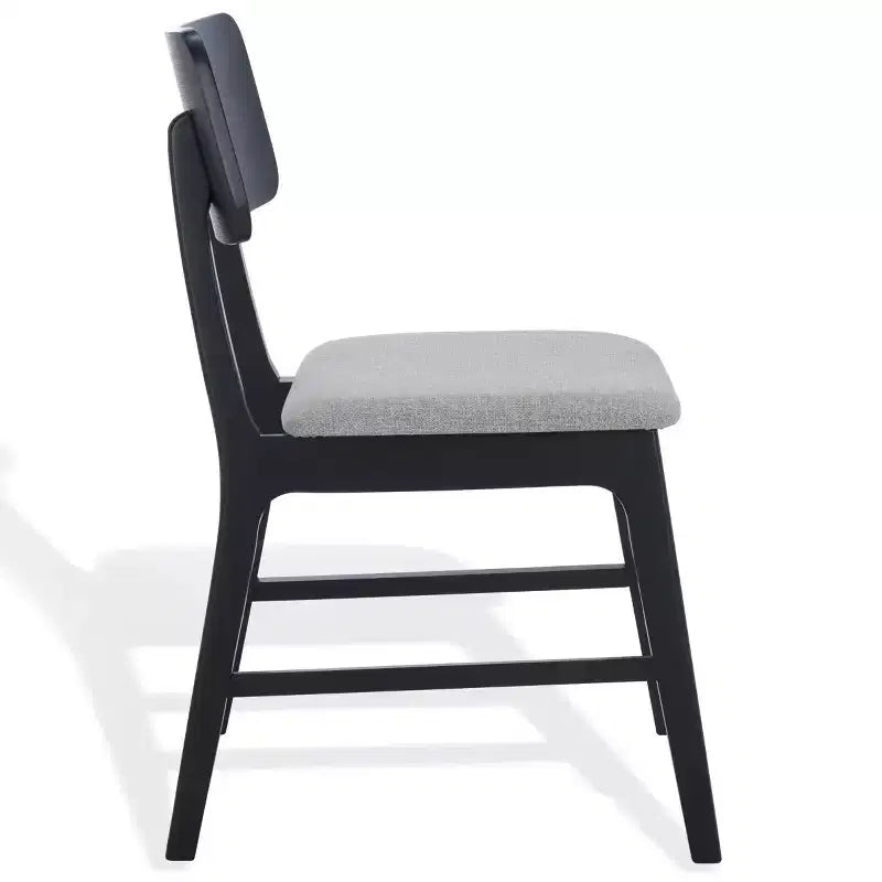 Chaise de salle à manger en bois Madina (lot de 2) - SFV6706 - Safavieh Couture