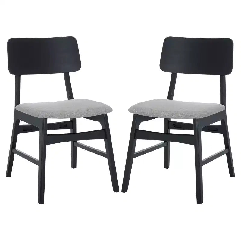 Madina Wood Dining Chair (Set of 2) - SFV6706 - Safavieh Couture