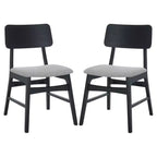 Madina Wood Dining Chair (Set of 2) - SFV6706 - Safavieh Couture