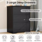 Commode en bois avec tiroirs, Armoire moderne haute avec rangement profond, Grande commode avec plateau large, pour Chambre, Salon, Bureau