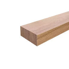 NAYSAYE Étagères Flottantes Murales en Bois avec Supports Invisibles pour Salle de Bain Chambre Salon Cuisine, Multicolore