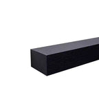 NAYSAYE Étagères Flottantes Murales en Bois avec Supports Invisibles pour Salle de Bain Chambre Salon Cuisine, Multicolore