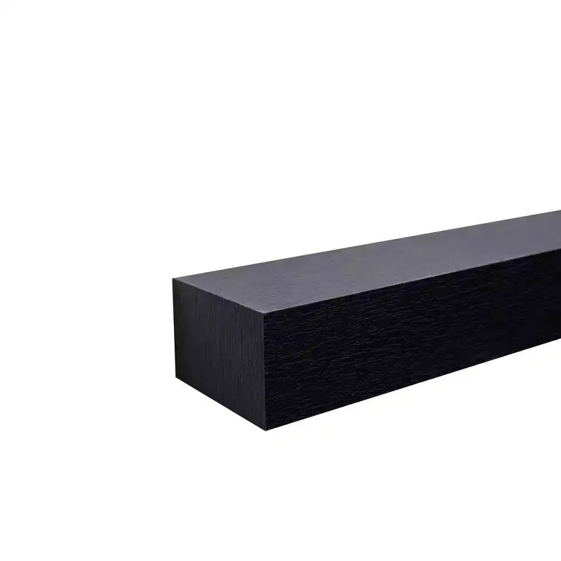NAYSAYE Étagères Flottantes Murales en Bois avec Supports Invisibles pour Salle de Bain Chambre Salon Cuisine, Multicolore