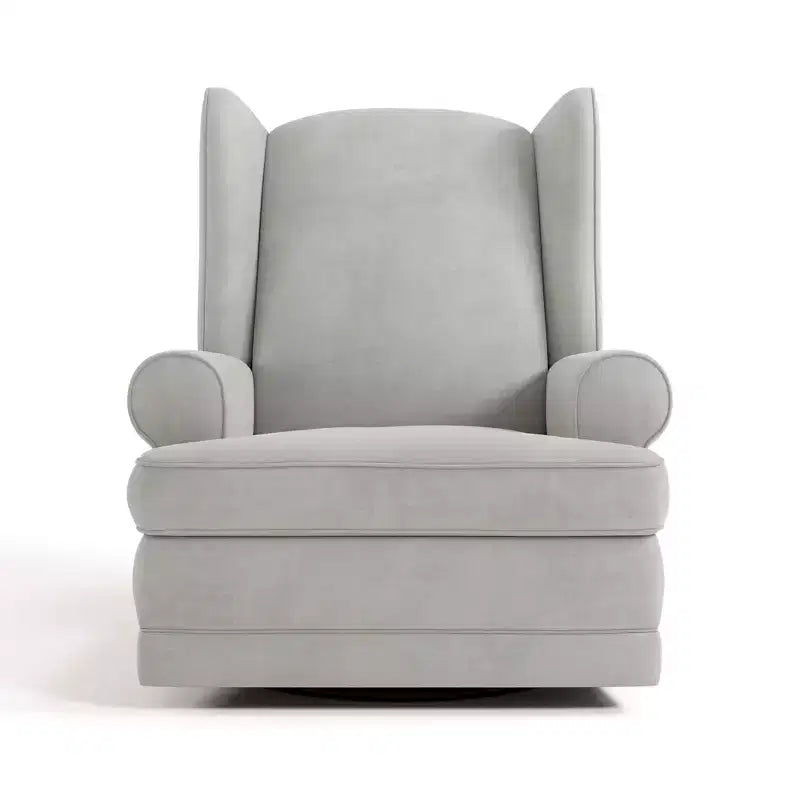 Fauteuil inclinable planeur rembourré à dossier haut Storkcraft Serenity avec port USB