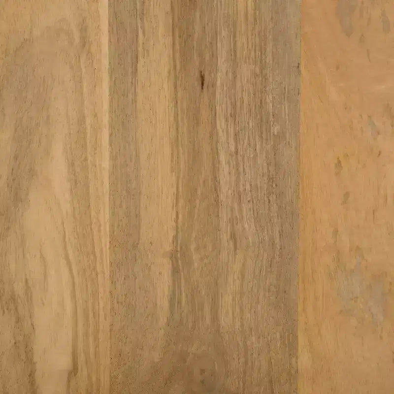 Table d'appoint en bois et laque Veronica - SFV5787 - Naturel/Blanc - Safavieh Couture
