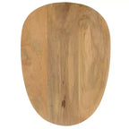 Table d'appoint en bois et laque Veronica - SFV5787 - Naturel/Blanc - Safavieh Couture