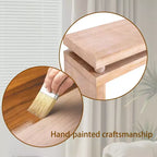 GDFStudio Yelena Table console moderne étroite et mince avec détails perlés