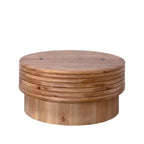 Table basse relevable ronde GDFStudio Ellington avec rangement intégré