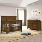 Lit de Bébé Évolutif San Mateo de Westwood Baby - Toscan