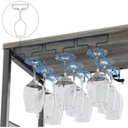 Meuble de Bar à Café et à Vins avec Porte-Bouteilles Amovible, Support à Verres, Tiroir et Porte en Maille, Buffet de Rangement pour Salle à Manger, Cuisine