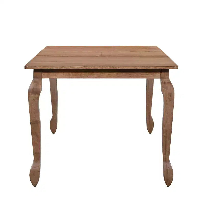 Ensemble de salle à manger extensible 7 pièces Christopher Knight Home Thaddea en bois d'hévéa avec chaises rembourrées en tissu et rotin
