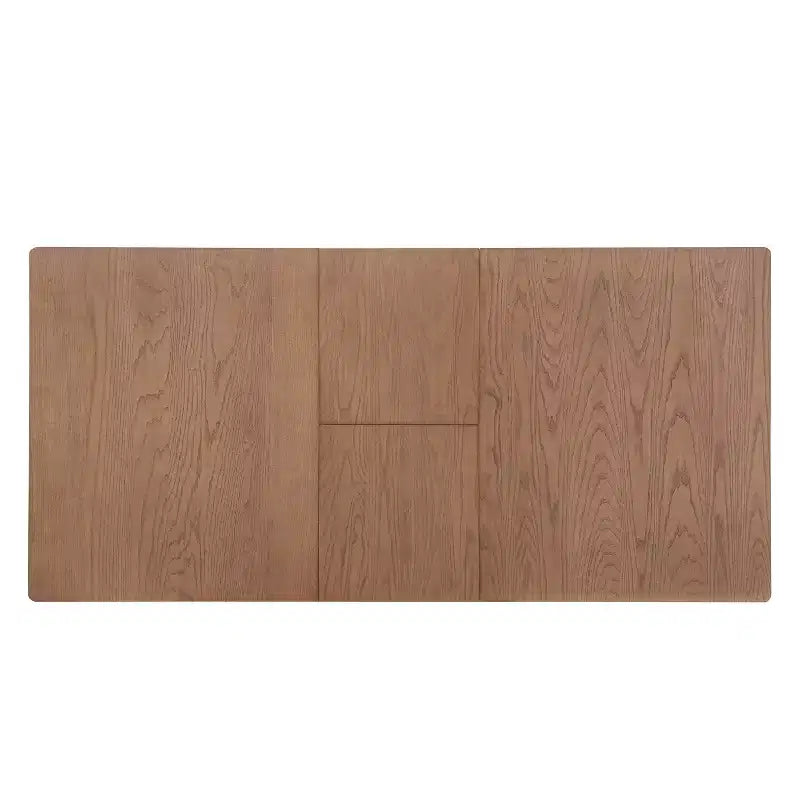 Ensemble de salle à manger extensible 7 pièces Christopher Knight Home Thaddea en bois d'hévéa avec chaises rembourrées en tissu et rotin