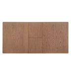 Ensemble de salle à manger extensible 7 pièces Christopher Knight Home Thaddea en bois d'hévéa avec chaises rembourrées en tissu et rotin
