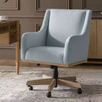 Chaise de bureau Merry avec hauteur réglable et accoudoirs incurvés|HULALA HOME