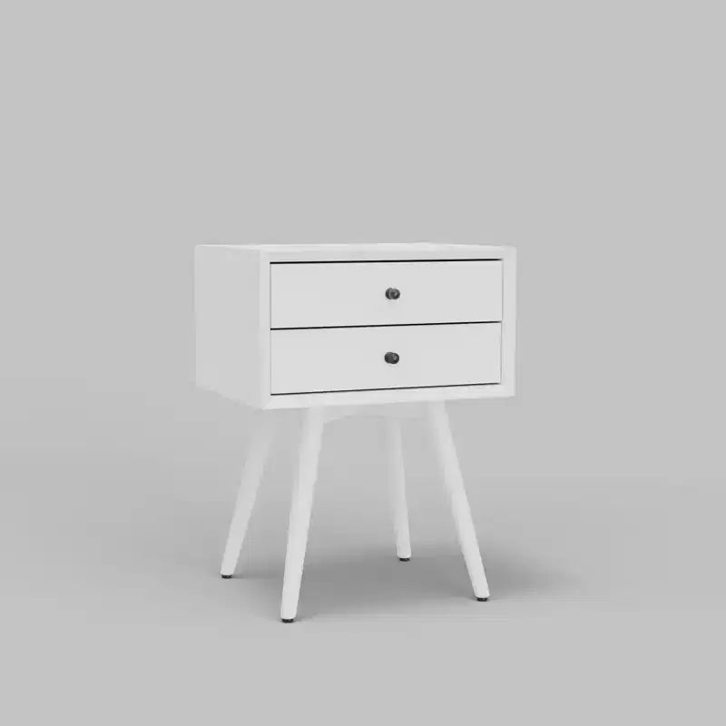 Table de chevet Flynn, Blanche