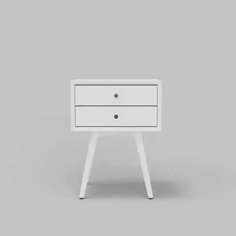 Table de chevet Flynn, Blanche