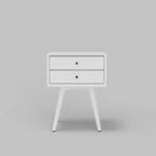 Table de chevet Flynn, Blanche