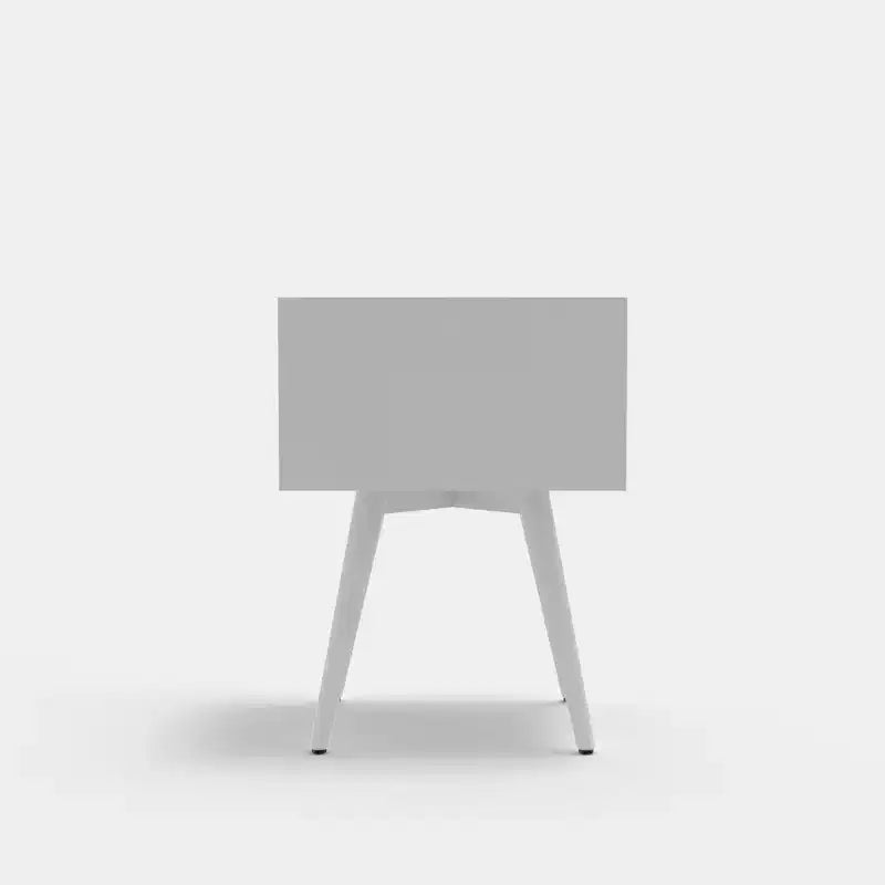 Table de chevet Flynn, Blanche