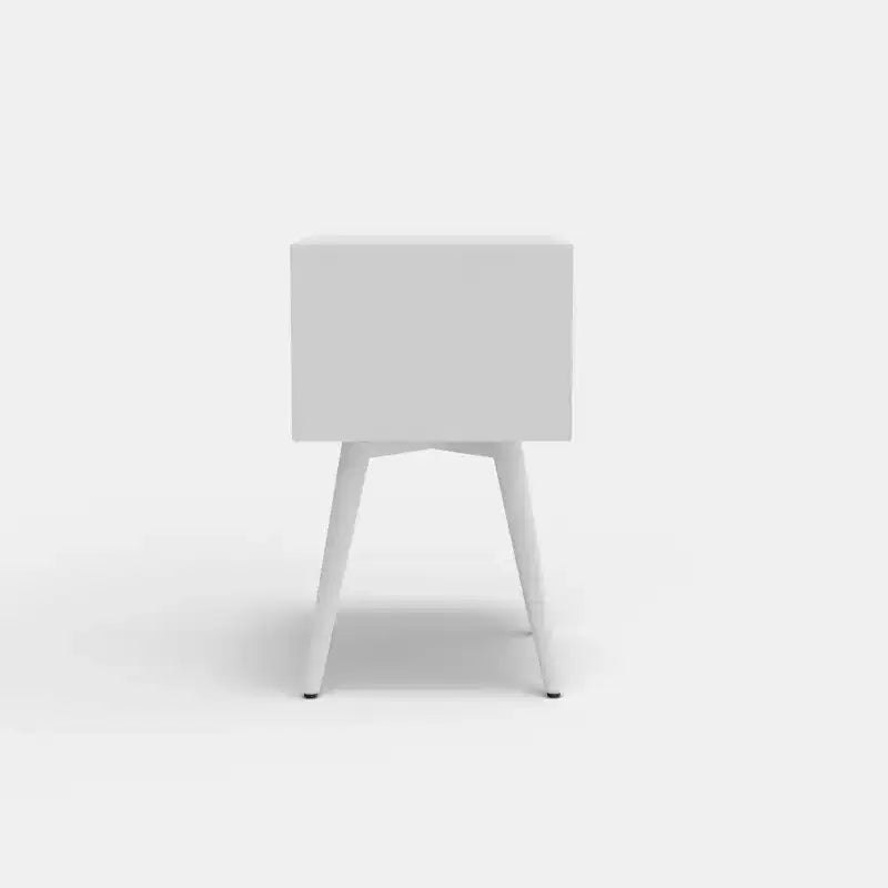 Table de chevet Flynn, Blanche