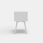 Table de chevet Flynn, Blanche