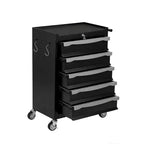 Drawer Tool Chestwith Wheels, Large Capacity Tool Storage Cabinet, with Keyed Locking, Drawer Liners, for Garage, Workshop, Warehouse