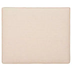 Pouf Aikan en jonc de mer tressé - CWK2007 - Naturel/Beige - Safavieh Couture