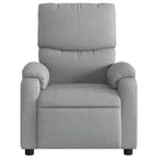 vidaXL Fauteuil de massage inclinable Polyester, Métal, Contreplaqué Simple