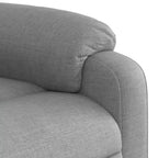 vidaXL Fauteuil de massage inclinable Polyester, Métal, Contreplaqué Simple