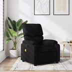 vidaXL Fauteuil de massage inclinable Polyester, Métal, Contreplaqué Simple