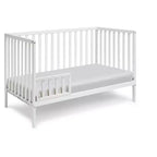 GDFStudio Petit Berceau Cododo Convertible 3-en-1 en Bois Massif